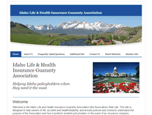 Tablet Screenshot of idlifega.org